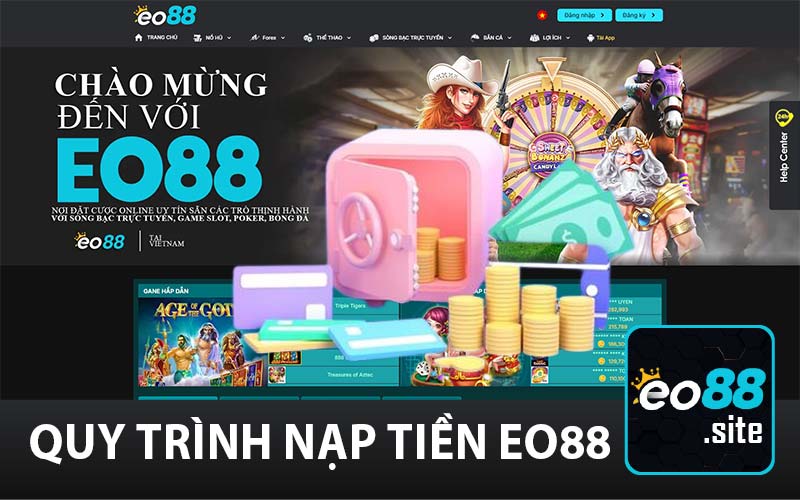 Quy trình nạp tiền EO88